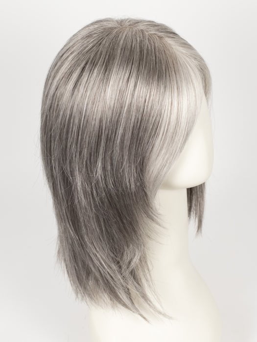 SILVER-STONE | Dark Brown Base with Multi Grey Shades Blended