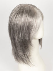 SILVER-STONE | Dark Brown Base with Multi Grey Shades Blended