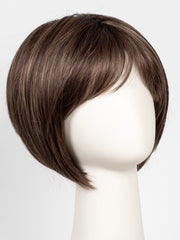 MARBLE-BROWN-R | Dark Brown Root with Medium Brown and Light Honey Brown