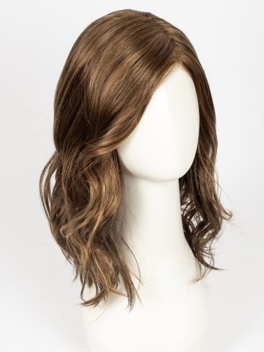 6F27 CARAMEL RIBBON | Brown with Light Red-Gold Blonde Highlights & Tips