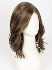 8RH14 MOUSSE CAKE | Medium Brown with 33% Medium Natural Blonde Highlights