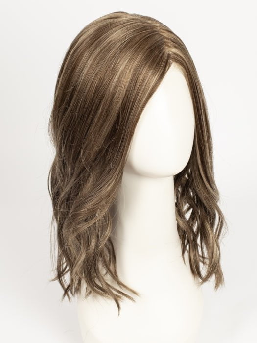 10RH16 CAFFE MOCHA | Light Brown with 33% Light Natural Blonde Highlights