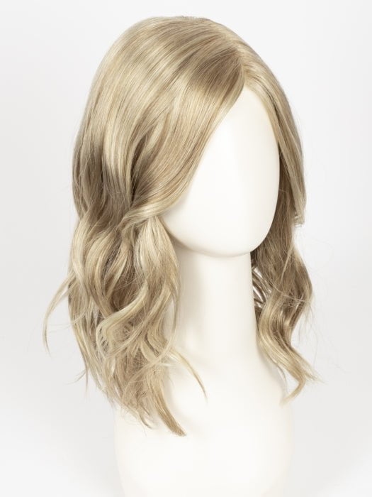 22F16 PINA COLADA | Light Ash Blonde & Light Natural Blonde Blend with Light Natural Blonde Nape