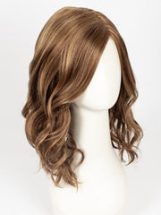 FS27 STRAWBERRY SYRUP | Medium Red-Gold Blonde with Gold Blonde Bold Highlights