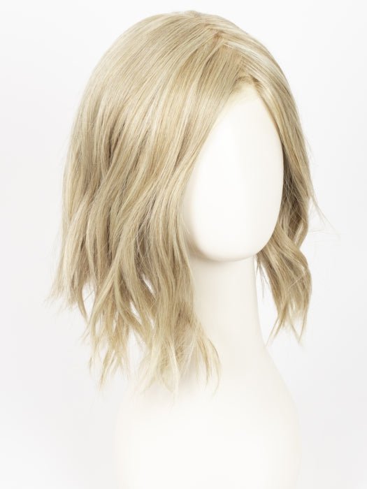 22F16 PINA COLADA | Light Ash Blonde & Light Natural Blonde Blend with Light Natural Blonde Nape