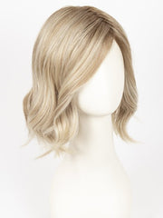 FS17/101S18 PALM SPRINGS BLONDE | Light Ash Blonde with Pure White Natural Violet Bold Highlights, Shaded with Dark Natural Ash Blonde