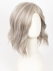 56F51 OYSTER | Light Grey with 20% Medium Brown Front, graduating to Grey with 30% Medium Brown Nape