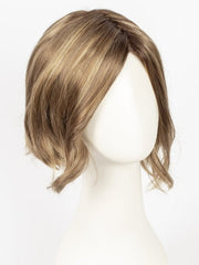 MOCHACCINO-R | Rooted Medium Warm Blonde with Chocolate Undertones and Creamy Blonde Highlights