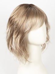 BEIGE PASTEL SHADED 101.27.60 | Pearl Platinum Blonde mixed with Light Reddish Brown and Pure White with Light Shaded Roots