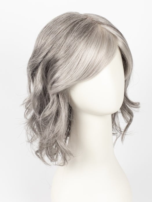 SILVER-STONE | Dark Brown Base with Multi Grey Shades Blended