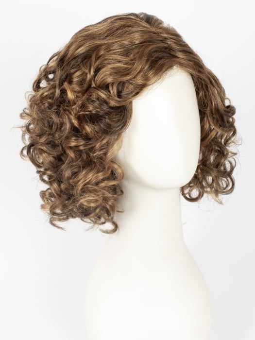 6F27 CARAMEL RIBBON | Brown with Light Red-Gold Blonde Highlights & Tips