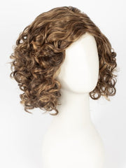 6F27 CARAMEL RIBBON | Brown with Light Red-Gold Blonde Highlights & Tips