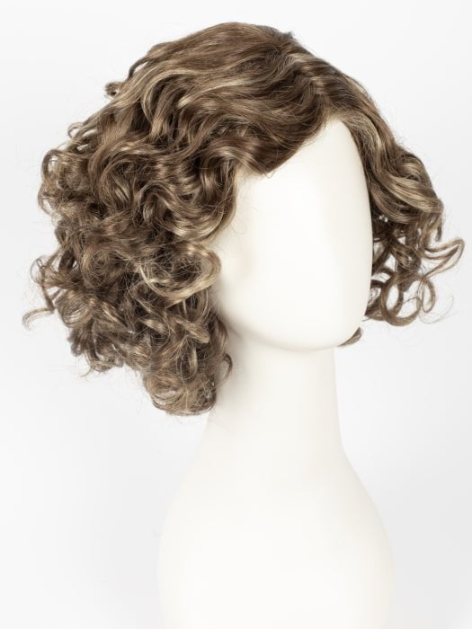 10RH16 CAFFE MOCHA | Light Brown with 33% Light Natural Blonde Highlights