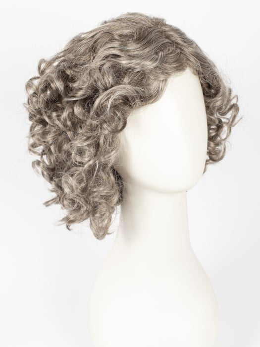 39F38 ROASTED CHESTNUT | Light Natural Ash Brown with 75% Grey Front, graduating to Medium Brown with 35% Grey Nape