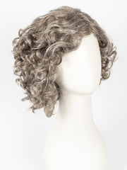 39F38 ROASTED CHESTNUT | Light Natural Ash Brown with 75% Grey Front, graduating to Medium Brown with 35% Grey Nape