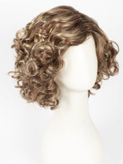 FS26/31S6 SALTED CARAMEL | Medium Natural Red Brown with Medium Red Gold Blonde Bold Highlights, Shaded with Brown