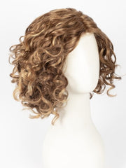 FS27 STRAWBERRY SYRUP | Medium Red-Gold Blonde with Gold Blonde Bold Highlights