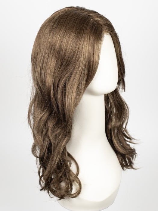 8RH14 MOUSSE CAKE | Medium Brown with 33% Medium Natural Blonde Highlights