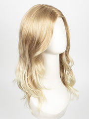 27T613F TOASTED MARSHMALLOW | Medium Red-Gold Blonde & Pale Natural Gold Blonde Blend with Pale Tips & Medium Red-Gold Blonde Nape