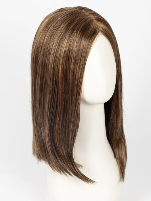 6F27 CARAMEL RIBBON | Brown with Light Red-Gold Blonde Highlights & Tips