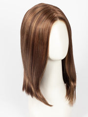 32BF CHERRY ALMOND TART | Medium Natural Red Base with Medium Red-Gold Blonde Tips, Dark/Medium Red Nape