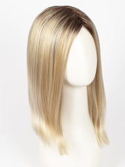 FS24/102S12 LAGUNA BLONDE | Light Natural Gold Blonde with Pale Natural Gold Blonde bold highlights, Shaded with Light Gold Brown