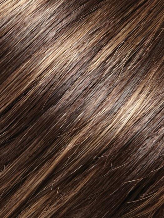 6RH12 ESPRESSO LATTE | Brown with 33% Light Gold Brown Highlights