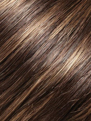 6RH12 ESPRESSO LATTE | Brown with 33% Light Gold Brown Highlights