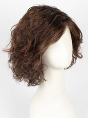 AUBURN-ROOTED 33.130.4 | Dark Auburn, Deep Copper Brown, and Darkest Brown blend with Dark Shaded Roots