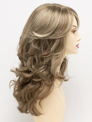 ALMOND BREEZE | Light Brown blended with Ash Blonde