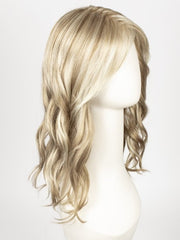 22F16 PINA COLADA | Light Ash Blonde & Light Natural Blonde Blend with Light Natural Blonde Nape
