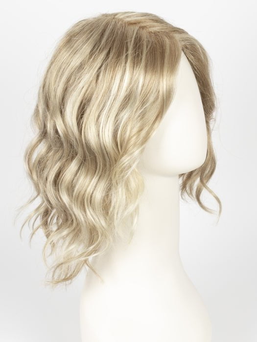 22F16 PINA COLADA | Light Ash Blonde & Light Natural Blonde Blend with Light Natural Blonde Nape