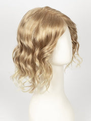 27T613S8 SHADED SUN | Medium Natural Red-Gold Blonde & Pale Natural Gold Blonde Blend and Tipped, Shaded with Medium Brown