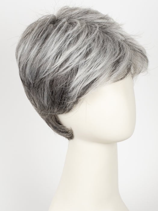 SALT/PEPPER-MIX 44.61.39 | Dark Brown and 35% Grey blend with Pure White Highlights