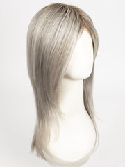 METALLIC-BLONDE-ROOTED 101.60.51 | Pearl Platinum, Pearl White, and Grey Blend with Shaded Roots