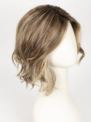 BEIGE-MULTI-SHADED 14.22.12 | Lightest Brown and Medium Ash Blonde blend with Light Neutral Blonde and Shaded Roots