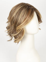 BERNSTEIN-MULTI-SHADED 12.26.27 | Lightest Brown and Light Golden Blonde blend with Dark Strawberry Blonde Highlights and Shaded Roots