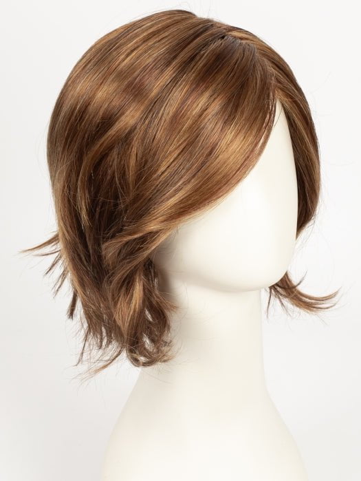 R3025S+ SS GLAZED CINNAMON | Medium Auburn with Ginger Blonde Highlights on Top