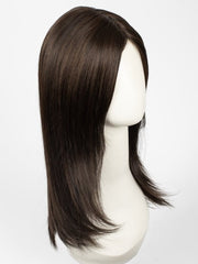 DARK-CHOCOLATE | Dark Brown and Medium Brown Evenly Blended