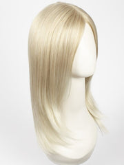 CREAMY-BLONDE | Platinum and Light Gold Blonde Evenly Blended