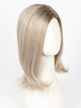 PEARL BLONDE ROOTED 101.16 | Pearl Platinum and Medium Blonde Blend with Shaded Roots