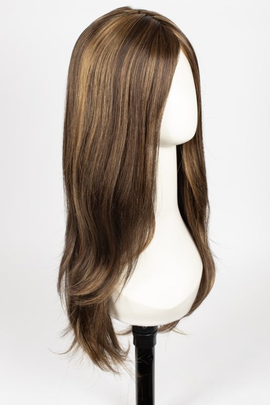 6F27 CARAMEL RIBBON | Brown with Light Red-Gold Blonde Highlights & Tips