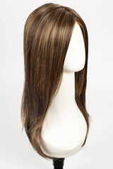 6F27 CARAMEL RIBBON | Brown with Light Red-Gold Blonde Highlights & Tips