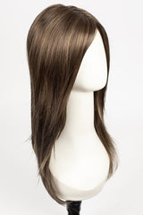 8RH14 MOUSSE CAKE | Medium Brown with 33% Medium Natural Blonde Highlights