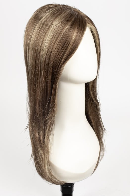 10RH16 CAFFE MOCHA | Light Brown with 33% Light Natural Blonde Highlights
