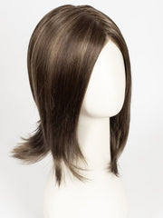 8RH14 MOUSSE CAKE | Medium Brown with 33% Medium Natural Blonde Highlights