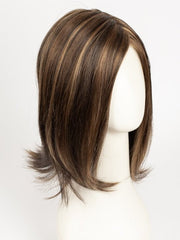 FS6/30/27 TOFFEE TRUFFLE | Brown, Medium Red-Gold, Medium Red-Gold Blonde Blend with Medium Red Gold Blonde Bold Highlights