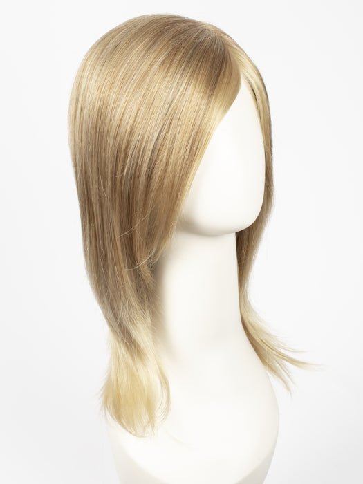 SPRING-HONEY-T | Honey Blonde and Gold Platinum Blonde Blended and Tipped with Lighter Ends