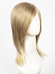 SPRING-HONEY-T | Honey Blonde and Gold Platinum Blonde Blended and Tipped with Lighter Ends