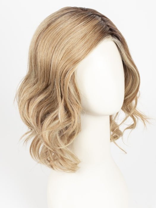 RL14/22SS SHADED WHEAT | Dark Blonde Evenly Blended with Platinum Blonde with Dark Roots